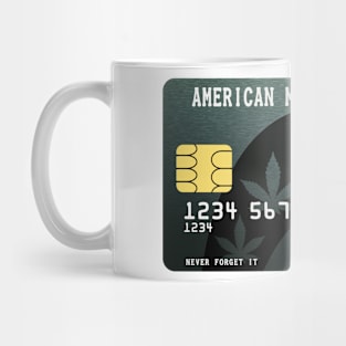 Your Favorite American  Card of All Time Mug